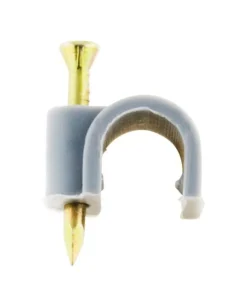 100 attaches plastiques Ø9mm gris