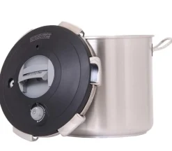 Autocuiseur avec couvercle clipsé 23 litres - TOM PRESS