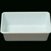 Bac plat multi usage 5L blanc