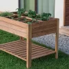 Bac potager sur pieds pin traité en autoclave 120 x 60 cm