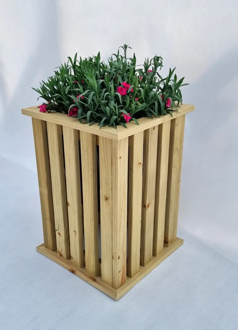 Bac à fleurs Owen 1 - 33x33x45 cm