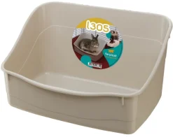 Bac à litière L305 pour lapins