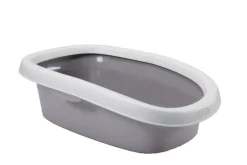 Bac à litière sprint - 58x39x19 cm - gris ZOLUX