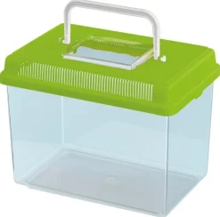 Bacs en plastique GEO Médium aquarium/terrarium 2,5L
