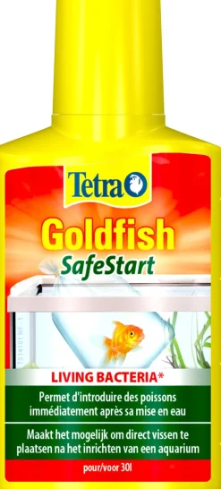 Bactéries aquarium Goldfish SafeStart- 50 ml TETRA
