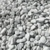Bag 500 kg Galet marbre blanc 15/25