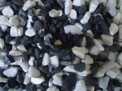 Bag 250 kg Arlequin noir blanc 6/10