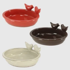 Bain d'oiseaux en terre cuite Desert Dream - Vendu à l'unité