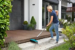 Balai cantonnier combisystem 45 cm GARDENA
