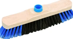 Balai d'appartement droit poils souples polypro 29 cm