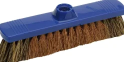Balai droit en fibres de coco pour carrelage 28 cm