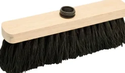 Balai droit Palmyra en fibres naturelles 29 cm NESPOLI