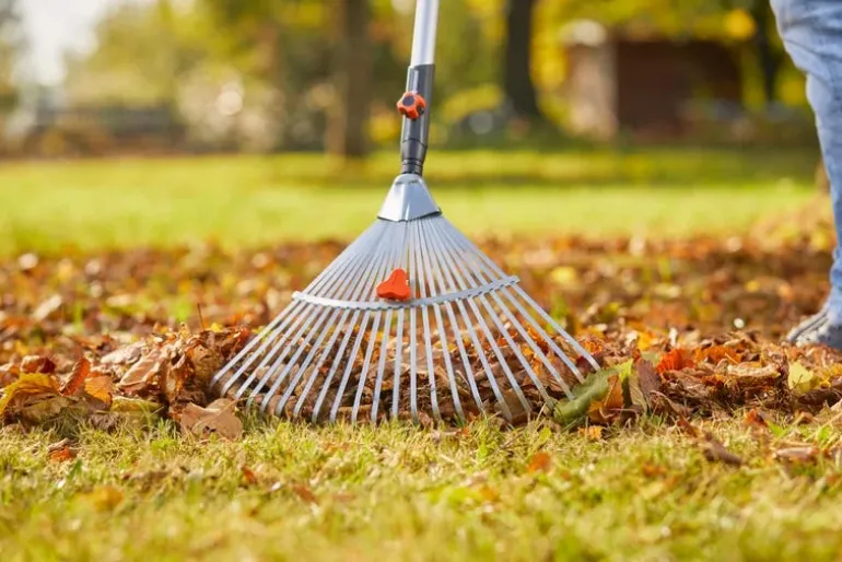 Balai à gazon réglable combisystem 30 cm GARDENA