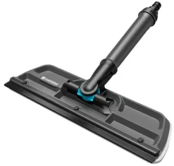 Balai lave-vitre avec raclette et microfibre Cleansystem