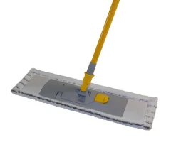 Balai rasant dépoussiérant microfibre manche téléscopique