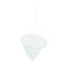Balance ronde coton blanc 50 cm (x1) RAGOT