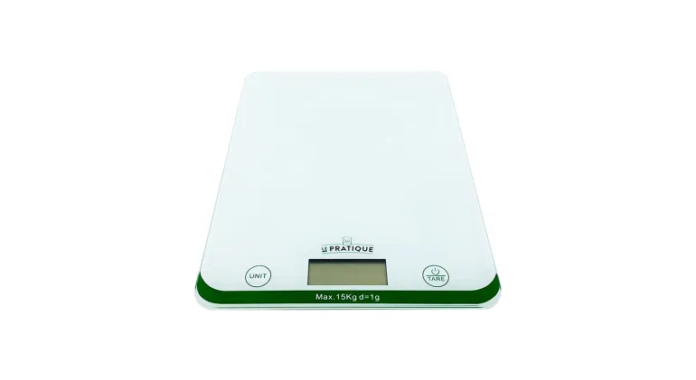 Balance de cuisine électronique 15kg LE PRATIQUE