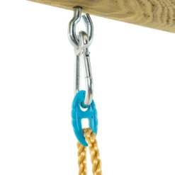 Balançoire plastique bleue h.190-250 cm TP TOYS