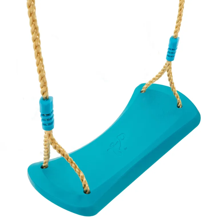 Balançoire plastique bleue h.190-250 cm TP TOYS