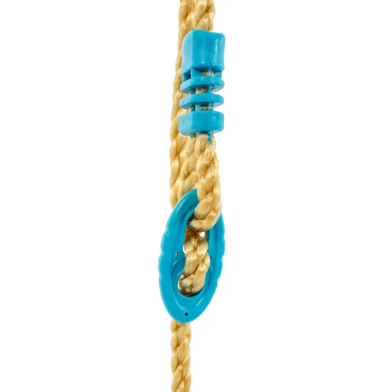 Balançoire plastique bleue h.190-250 cm TP TOYS