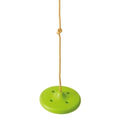 Balançoire plastique verte bouton pour portique TP TOYS