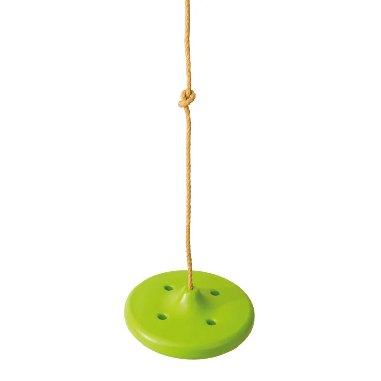 Balançoire plastique verte bouton pour portique TP TOYS