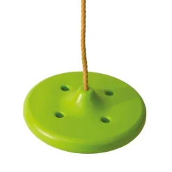 Balançoire plastique verte bouton pour portique TP TOYS