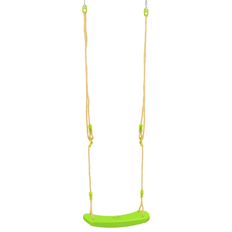 Balançoire plastique verte h.190-250 cm TP TOYS