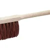 Balayette en fibres de coco et manche en bois