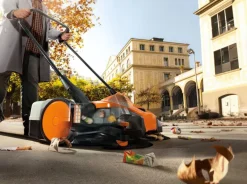 Balayeuse à batterie (produit seul) KGA770 STIHL