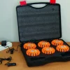 Balise LED magnétique rechargeable (x6)