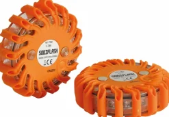 Balise LED magnétique rechargeable (x2)