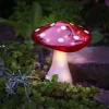Balise solaire Mega Champignon Magique 23 cm