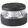 Balise SOS rechargeable Ø81x51 mm noire