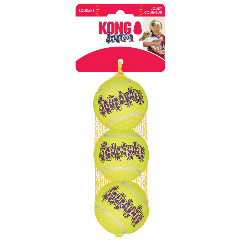 Balle de tennis pour chien - Taille M (x3)