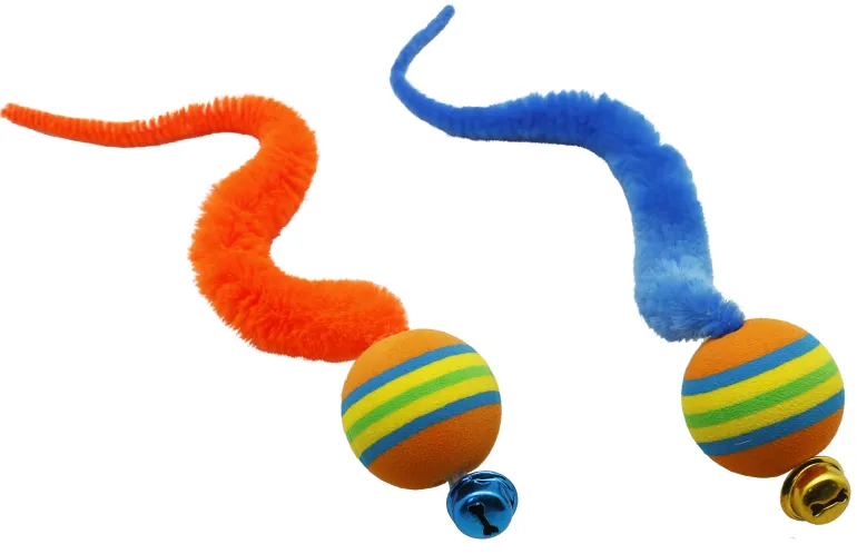 Balle mousse et serpentin ANKA - Vendu à l'unité