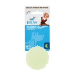 Balle phosphorescente pour chien Ø6 cm