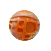 Balle TPR texturée orange pour chien ANKA