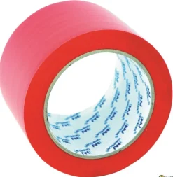 Bande adhésive 75mm 3m Rouge
