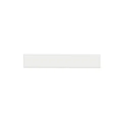 Bandeau four Liath MDF revêtu PVC blanc 110x600mm