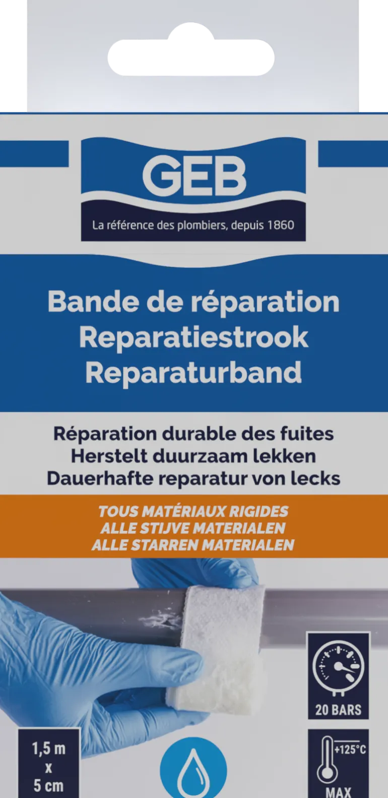 Bande de réparation 1,5m