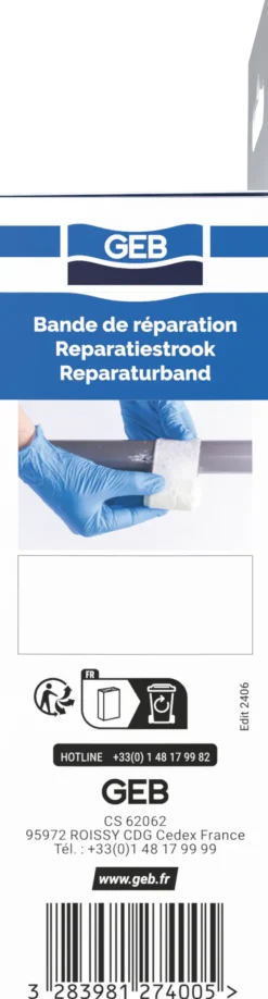 Bande de réparation 1,5m