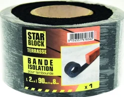 Bande d'isolation de lambourde STARBLOCK