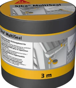 Bande d'étanchéité Sika Multiseal grise - 0.10mm x 3m