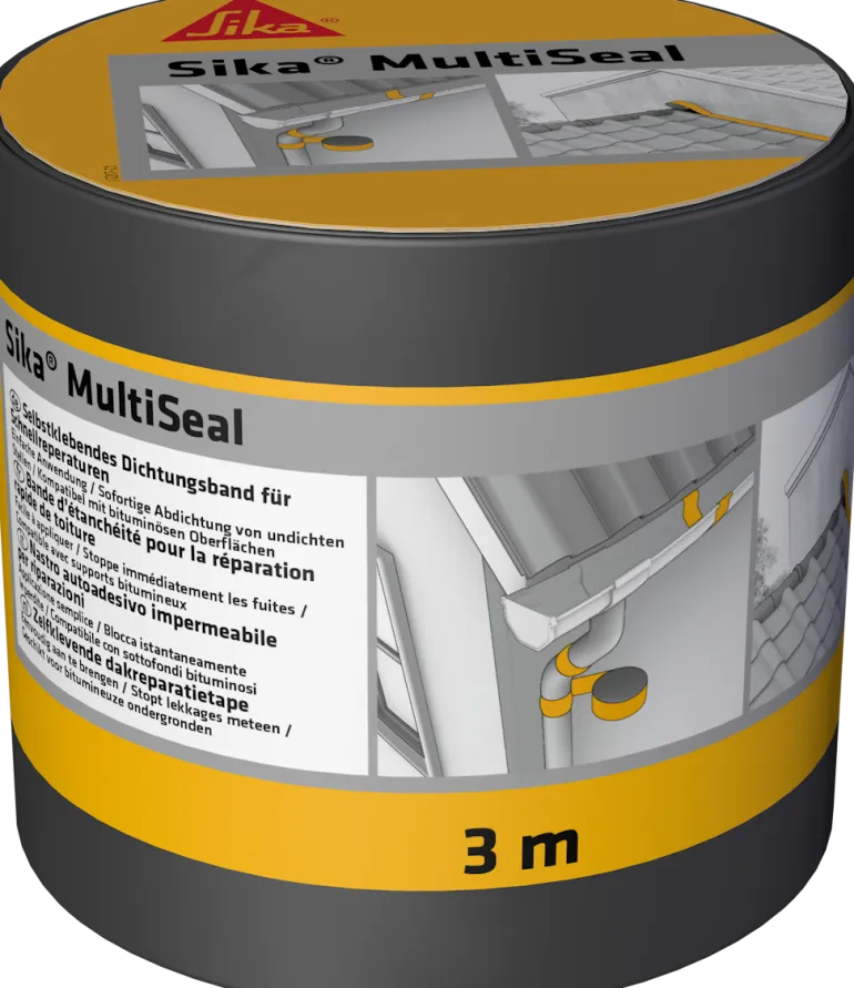 Bande d'étanchéité Sika Multiseal grise - 0.10mm x 3m