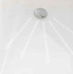 Bandelettes anti-dérapantes pour baignoire et receveur (x12)