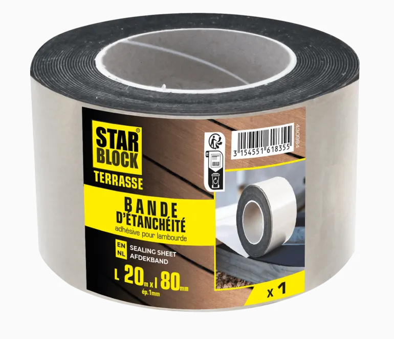 Bande étanchéité auto-adhésive STARBLOCK