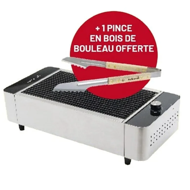 Barbecue nomade Karl au charbon de bois BARBECOOK