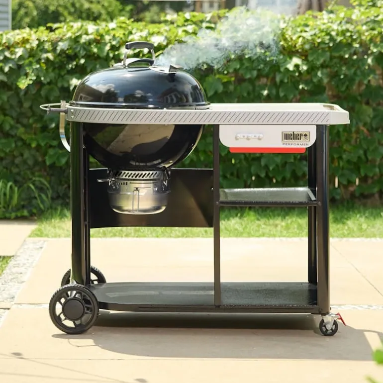 Barbecue au charbon de bois Performer Premium Ø57cm WEBER