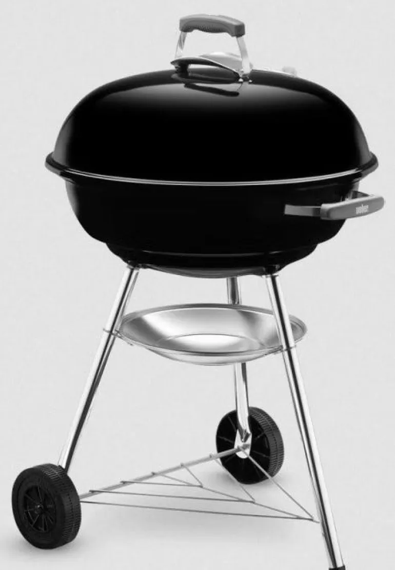 Barbecue à charbon Compact Kettle Ø57cm WEBER